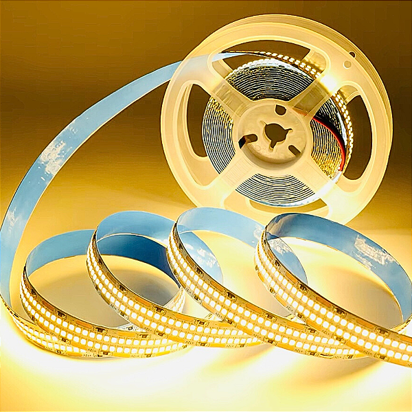 Fita LED Dupla 2025 624 LED’s 5 Metros 45W IP20 12V 3000K