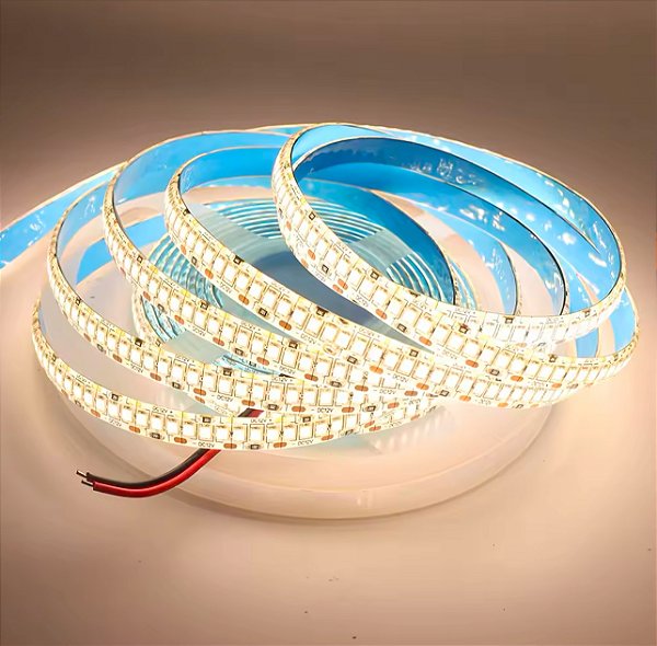 Fita LED 3528 240 LED's IP65 12V 18W 5 Metros Branco Neutro