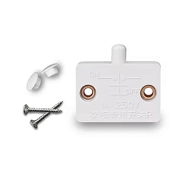Módulo Interruptor de Porta Luz de LED Marcenaria Bivolt