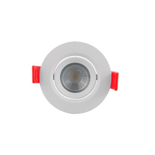 Spot 3W Redondo LED COB Direcional Branco Frio