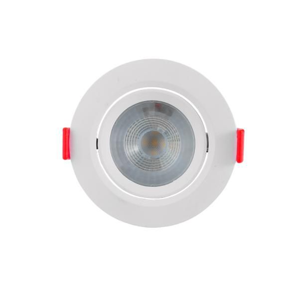 Spot 5W Redondo LED COB Direcional Branco Frio