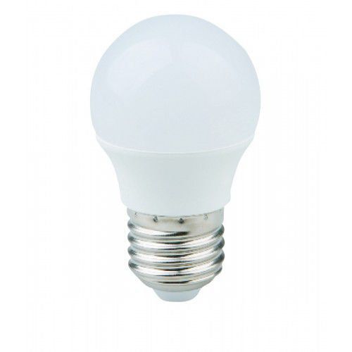 Lampada 5W LED Bulbo Branco Quente 3500K E27 Bivolt