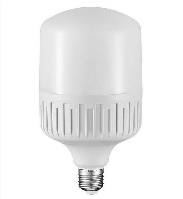 Lâmpada 40W LED Super Bulbo E27 Alta Potência Branco Frio Bivolt