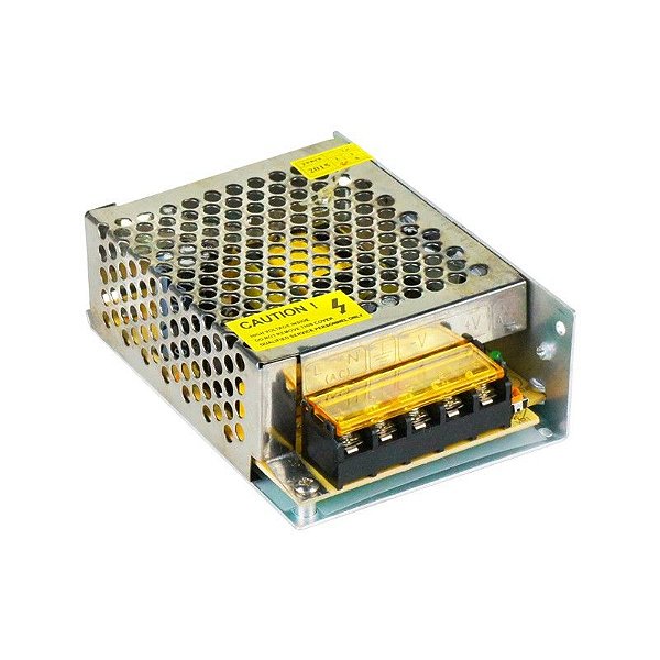 Fonte 2A Chaveada 12V 24W Fita LED