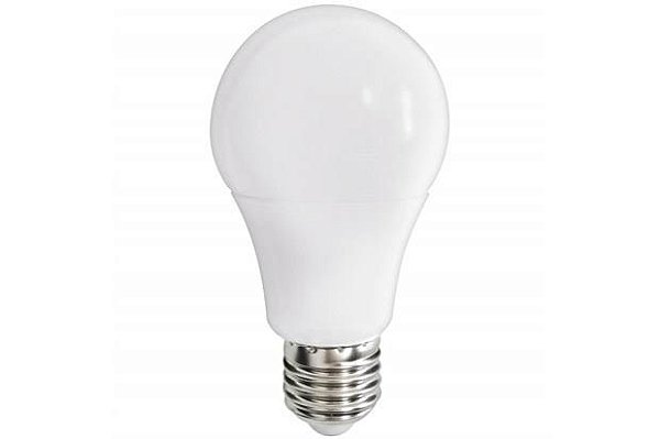 Lampada 15W LED Bulbo Branco Quente 3500K E27 Bivolt