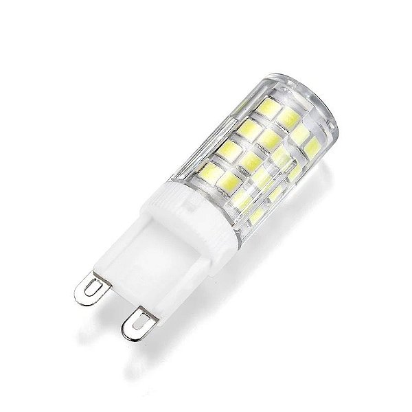 Lampada LED G9 5W Halopim 3500K Branco Quente Bivolt