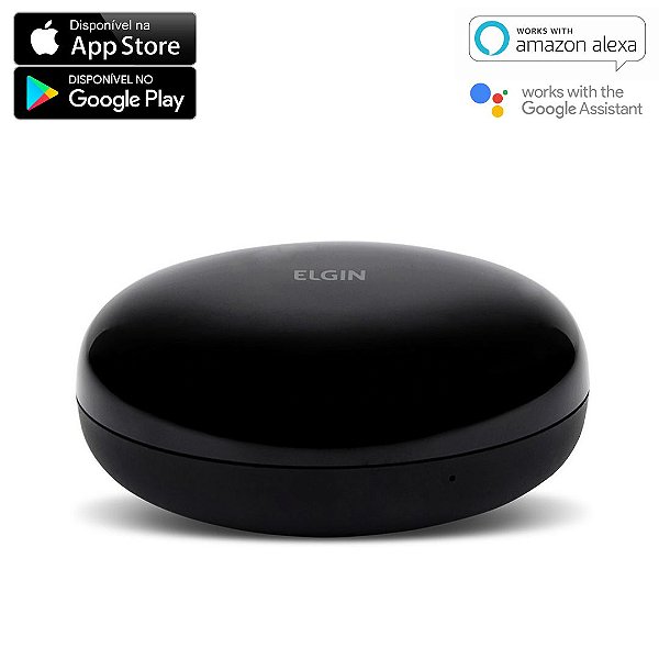 Controle Inteligente Smart Universal Wi-Fi Elgin Google Home Alexa Bivolt
