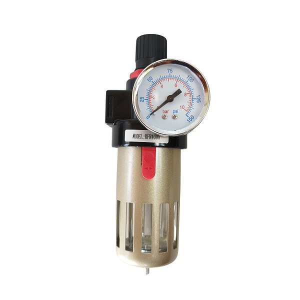 Filtro Regulador De Ar 1/2" Médio BFR4000
