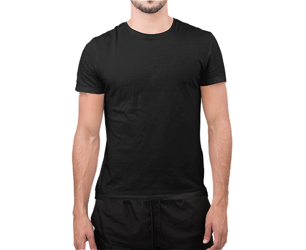 Camiseta Malha PV Preto