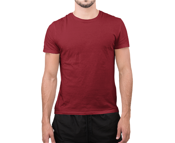 Camiseta Malha PV Marsala