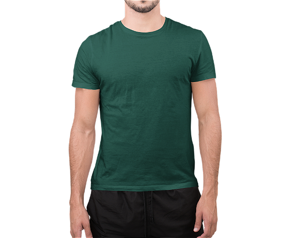 Camiseta Malha PV Musgo