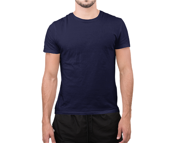 Camiseta Malha PV Marinho