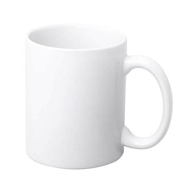 Caneca Cerâmica para Sublimação Branca 325 ML-Mecolour