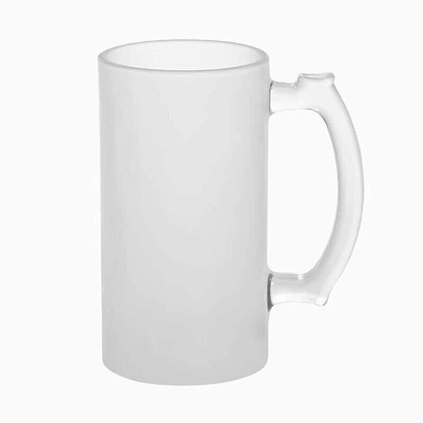 Caneca de Chopp Jateada para Sublimação