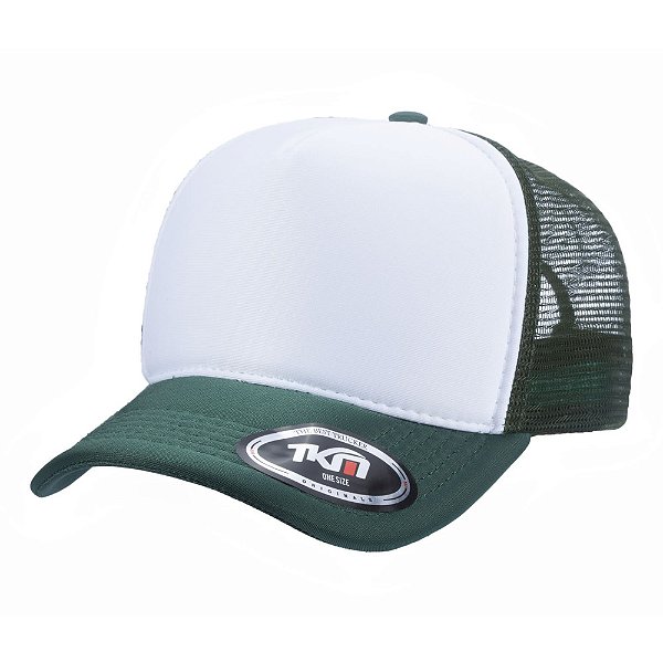 Boné TKM Trucker sublimação verde