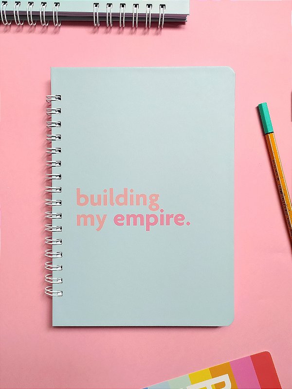 Caderno Empire