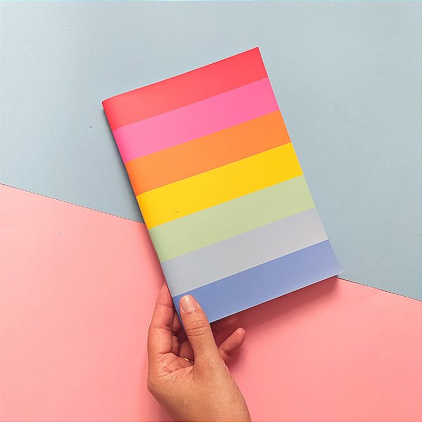 Caderninho Rainbow