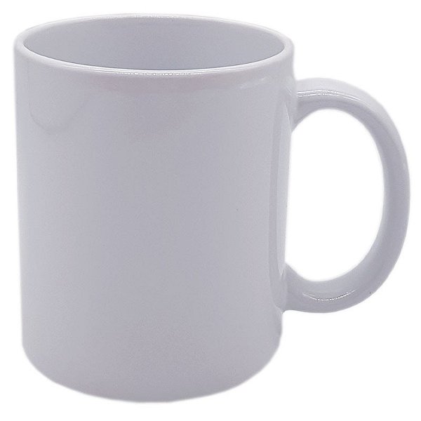 Caneca para Sublimação Mundi Premium de Porcelana Branca 325ml (11oz)