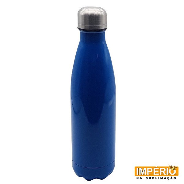 Garrafa Térmica Azul 500 ml