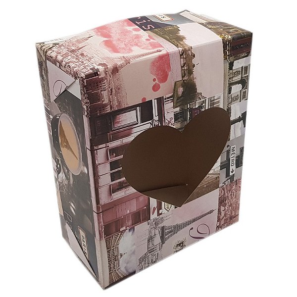 Caixa Coração Paris