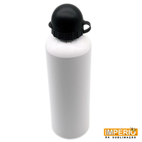 Squeeze Tampa Bolinha 750ml Branco