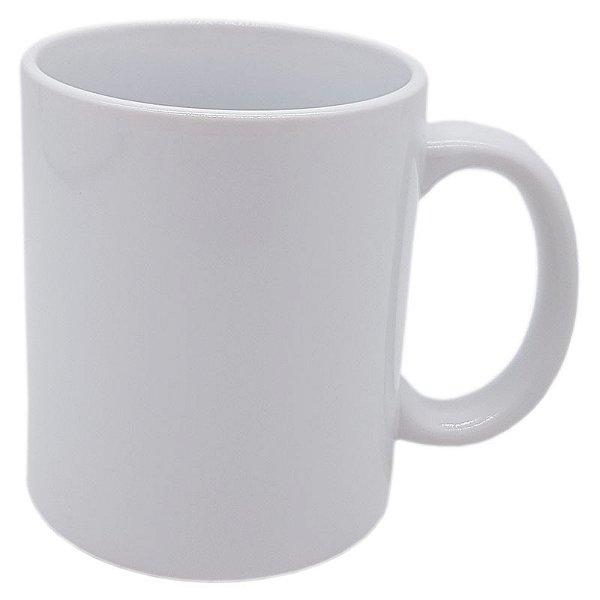 Caneca para Sublimação Prime de Porcelana Branca 325ml (11oz)