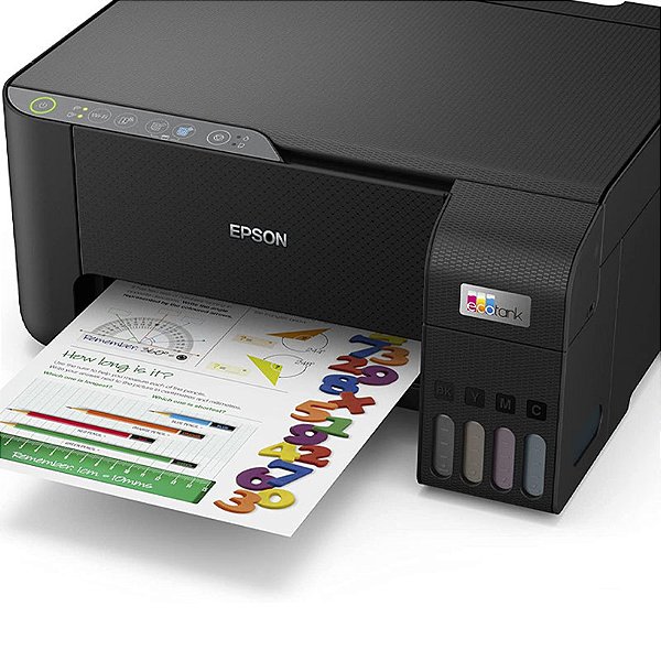 Impressora Epson L3250 Wifi A4 Multifuncional - Com Tinta Sublimática