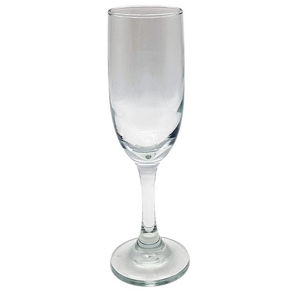 Taça champagne cristal de vidro 183ml (p/ sublimação)