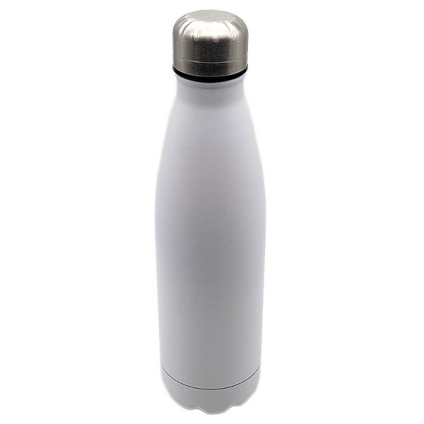 Garrafa térmica cola branca  fosca 500 ml