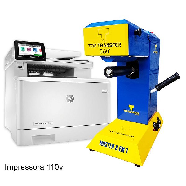 Kit top transfer 8x1 360 + Impressora multifuncional HP M479FDW