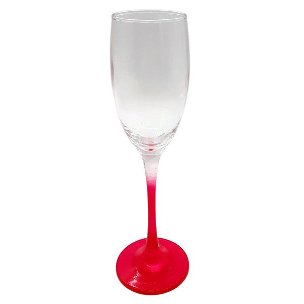 Taça barone vermelho cristal de vidro 190ml (p/ sublimação)