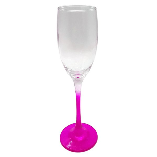 Taça barone rosa cristal de vidro 190ml (p/ sublimação)