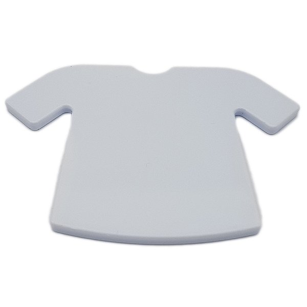 Imã de geladeira camiseta pequenoa (p/ Sublimação)