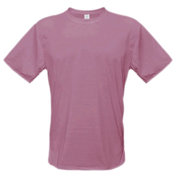Camiseta Rossa Chiclete Infantil - 02 ao 14 (100% Poliéster)