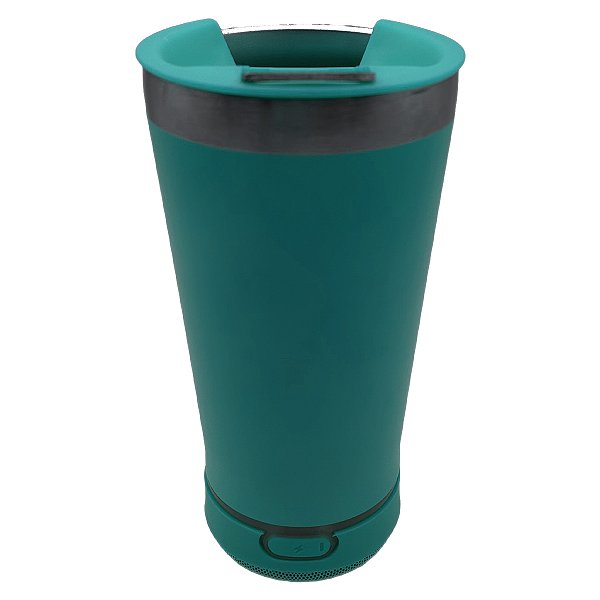 Copo térmico com som bluetooth - Thyffany