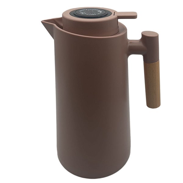 Garrafa térmica de café com sensor - rose