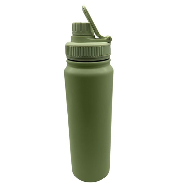 Garrafa academia 800ml - Verde claro