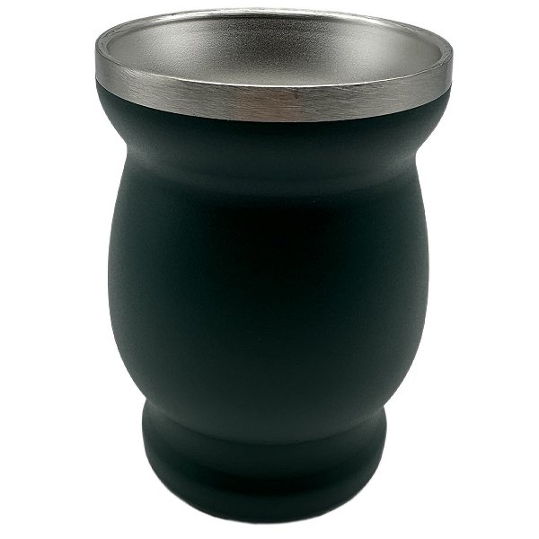 Copo chimarrão ondulado - Verde Escuro