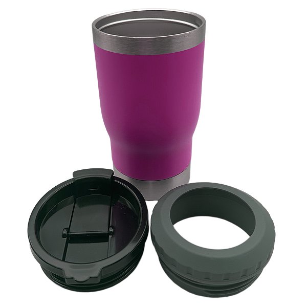 Copo de Cerveja Duas Tampa 450 ml - Roxo