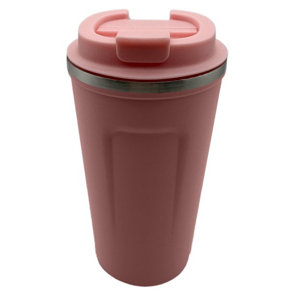 Copo Coffee 510 ml - Rosa Bebê