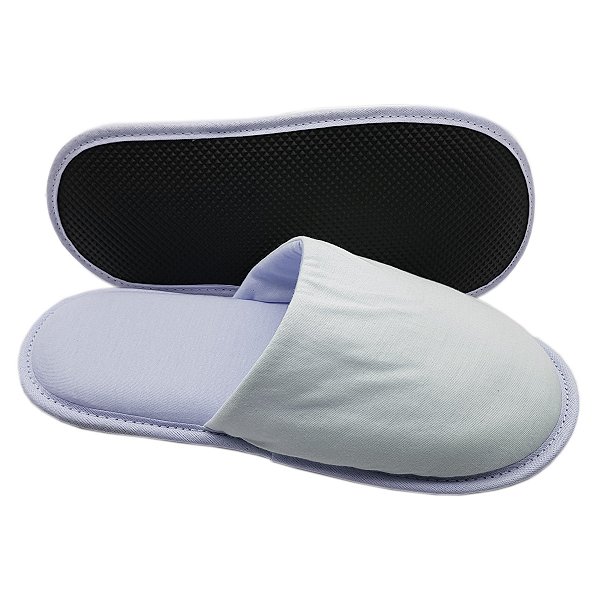 Pantufa Branco para Sublimação
