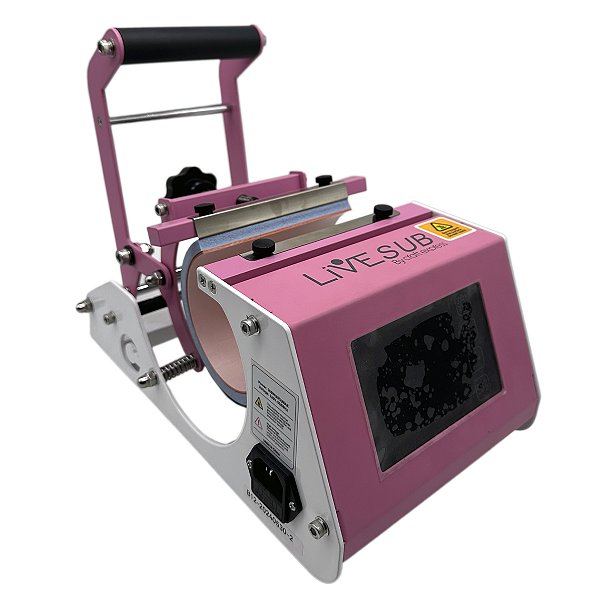 Prensa caneca elite rosa live