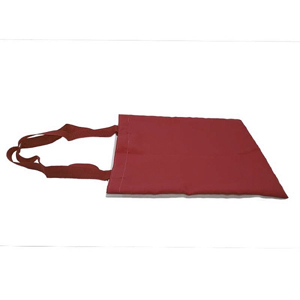 Ecobag vermelho adulto P/ sublimação