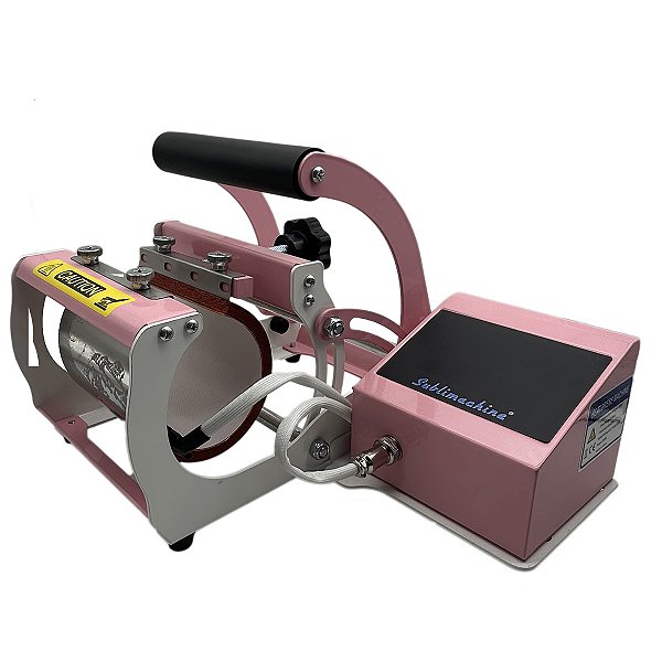 Prensa de Caneca Sublimachine  Rosa- Bivolt