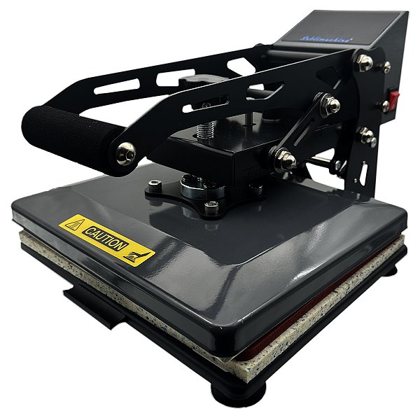Prensa Plana Sublimachine 25x30 Cinza - Com Gaveta
