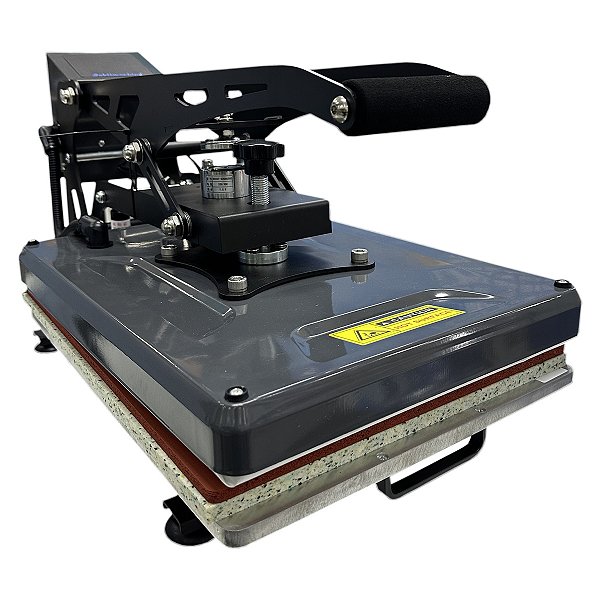 Prensa Plana Sublimachine 33x45  Cinza- Com Gaveta