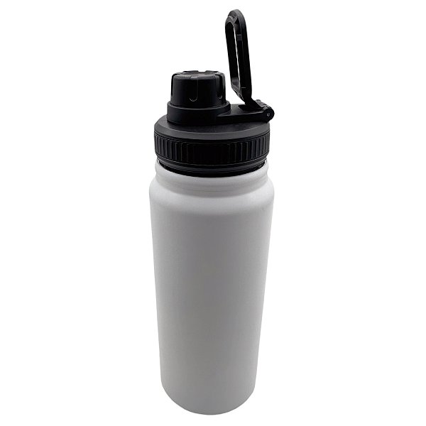 Garrafa academia 600ml - Branca