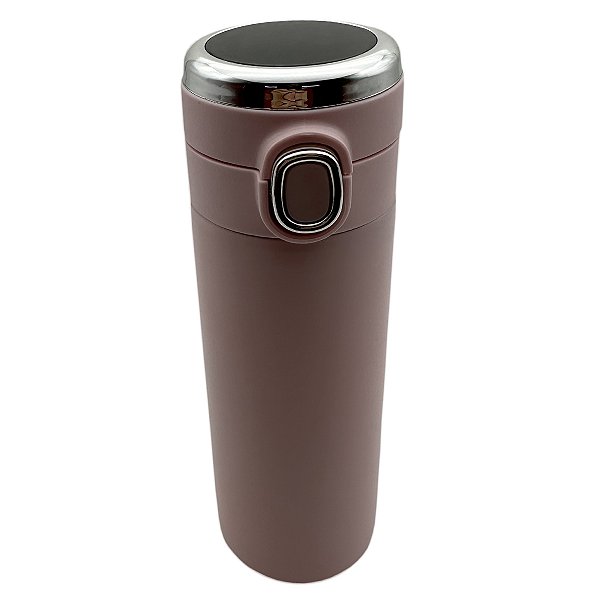 Garrafa Térmica com Sensor 470ml - Rosa Bebê