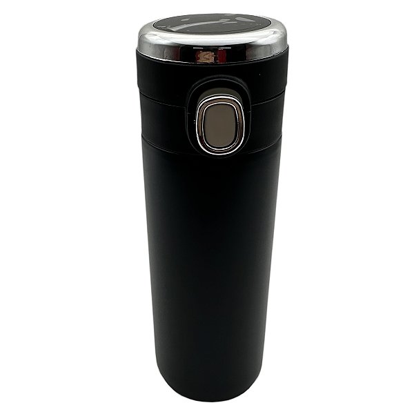 Garrafa Térmica com Sensor 470ml - Preto