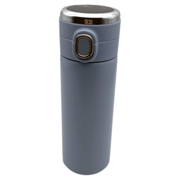 Garrafa Térmica com Sensor 470ml - Azul Bebê